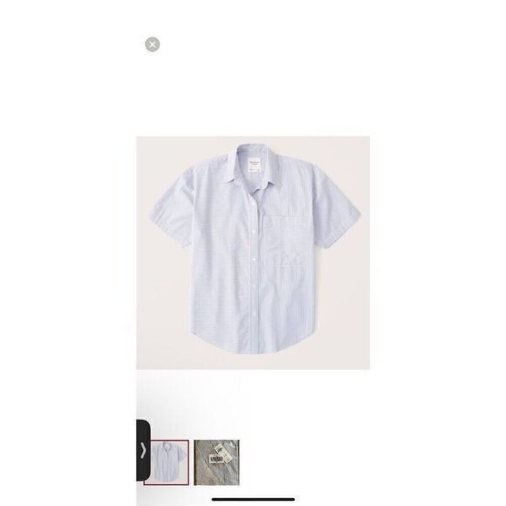 Abercrombie & Fitch Button Down